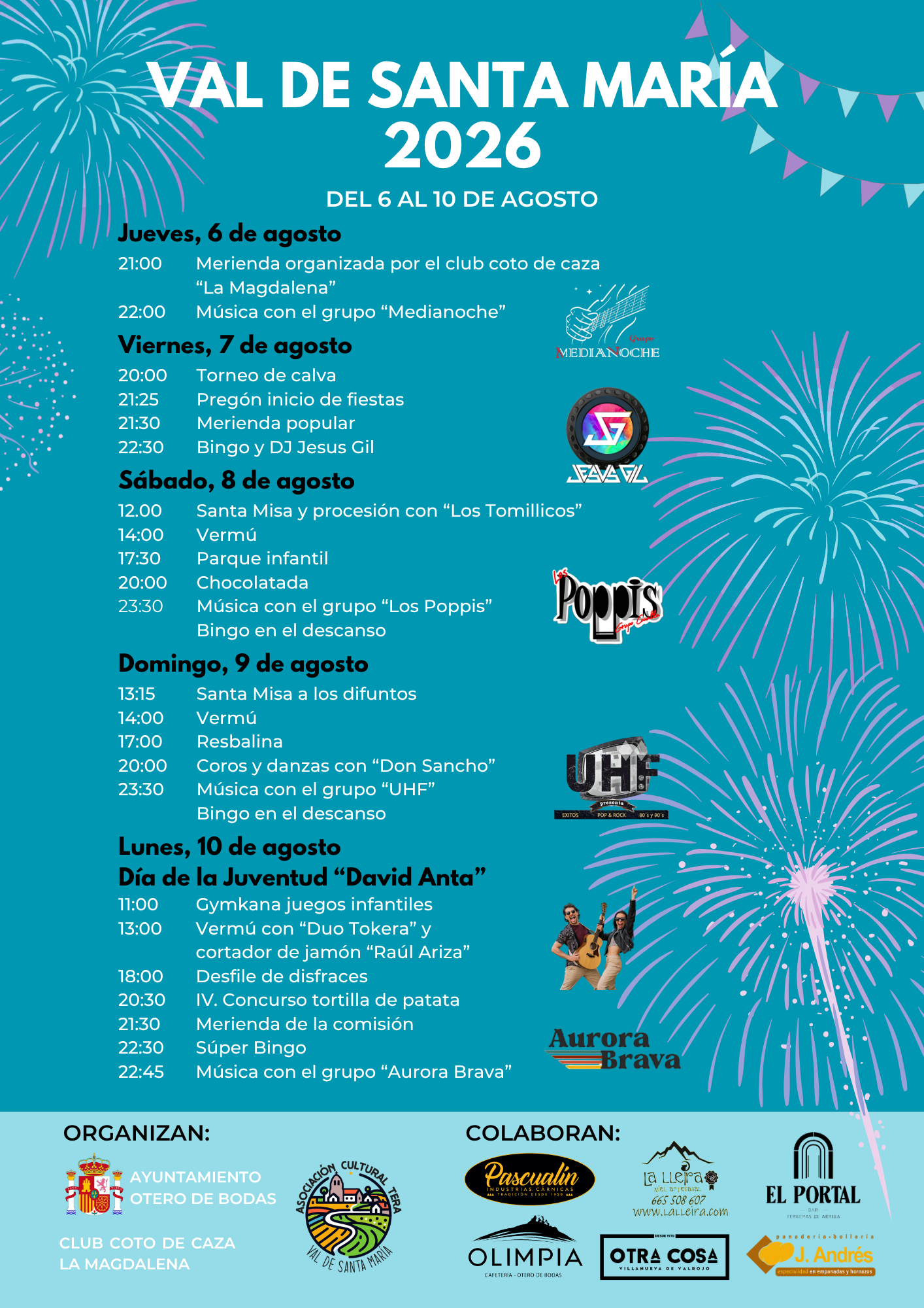 PROGRAMACIóN FIESTAS 2026