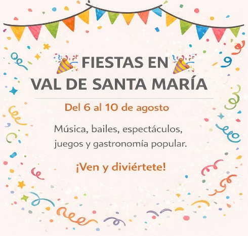 FIESTAS PATRONALES 2026